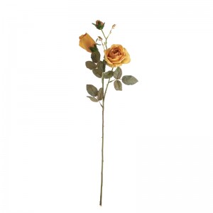 DY1-4527 Жасалма гүл роза ысык сатуу үйлөнүү жасалгасы