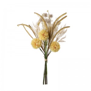 DY1-5507 Dirbtinių gėlių puokštė Strobile Populiarus vestuvių dekoravimas