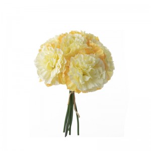 DY1-5656 buket umjetnog cvijeća karanfil Jeftini vrtni ukras za vjenčanje