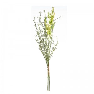 DY1-5706 Dekoratë për festën e bimëve me lule artificiale Mollugo
