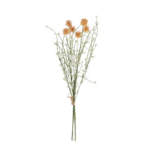 DY1-5707 Bimë me lule artificiale Acanthosphere Dizajn i ri Dekorime festive