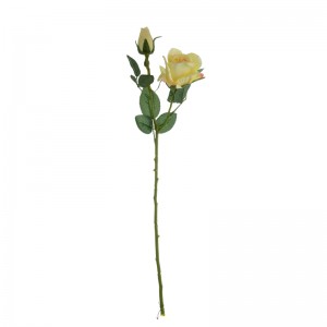 DY1-5722 Արհեստական ​​ծաղիկների վարդերի մեծածախ հարսանեկան կենտրոնական պարագաներ