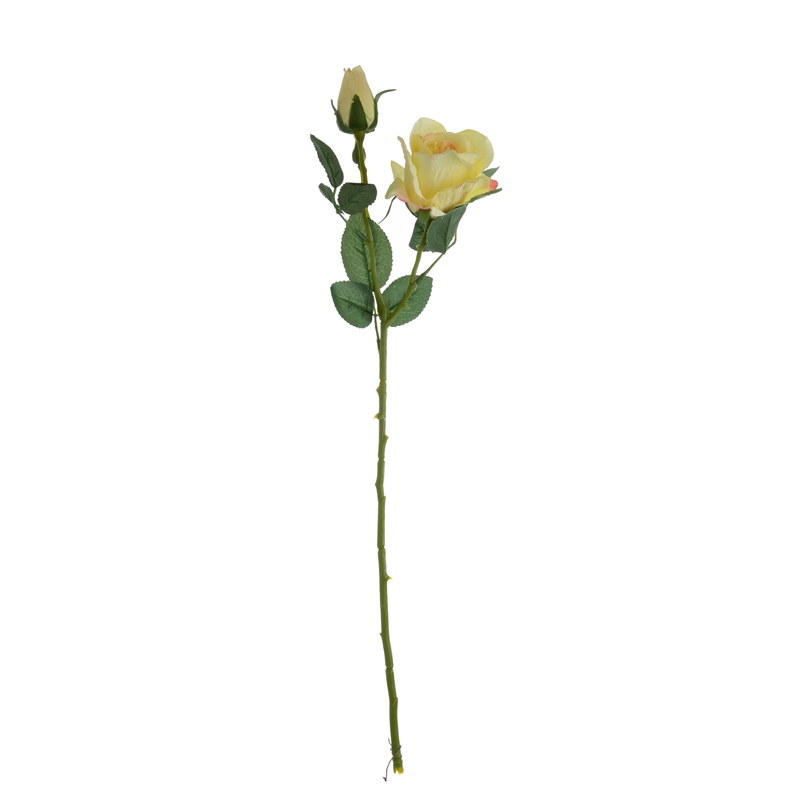 DY1-5722 Fleur artificielle Rose centres de table de mariage en gros
