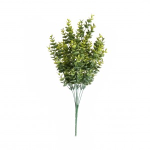 DY1-5738 művirág növény, eukaliptusz, forrón eladó party dekoráció
