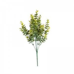DY1-5739 Plantă cu flori artificiale Eucalipt Nou design de fundal cu flori