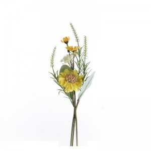 DY1-6048 ช่อดอกไม้ประดิษฐ์ ตะไลขายส่งดอกไม้ตกแต่ง
