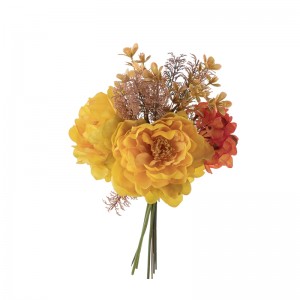 DY1-6157A Artificial Flower Bouquet Peony Hot Selling Wedding Dekorasyon