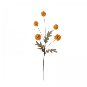DY1-6333A Yapay Çiçek Bitki Akantosfer Popüler Çiçek Duvar Zemin