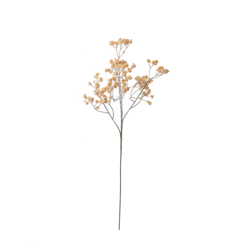 MW09575 Yapay Çiçek Bitki Fasulye otu Yeni Tasarım Düğün Kaynağı