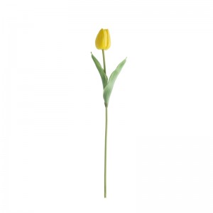 MW38504 ດອກໄມ້ທຽມ Tulip ໂຮງງານຂາຍໂດຍກົງດອກໄມ້ປະດັບ