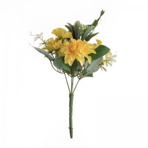 MW55701 Flori artificiale Dahlia Fabrica Vânzare directă Aprovizionare nuntă