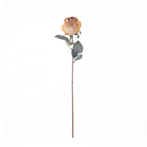 MW55734 Flores artificiales de rosas de seda de venda directa de fábrica