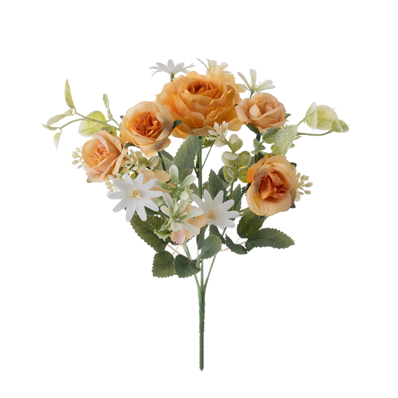 MW55747 Artificial Flower Bouquet Rose Imihlobiso Eshibhile Yemikhosi