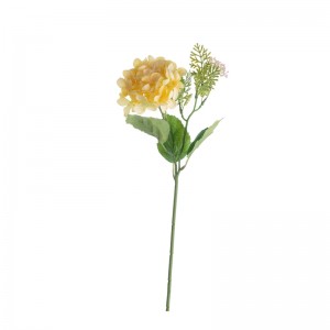 MW57502 مصنوعی پھول Hydrangea گرم، شہوت انگیز فروخت پارٹی سجاوٹ
