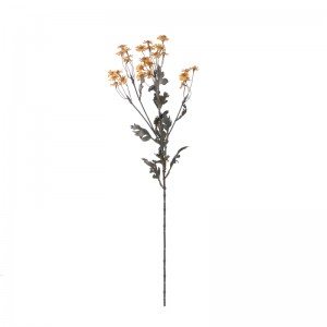 MW57505 Artificial Flower Chrysanthemum Hágæða blómaveggbakgrunnur