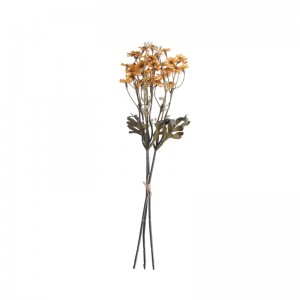MW57506 Buquê de flores artificiais crisântemo venda direta da fábrica flores de seda
