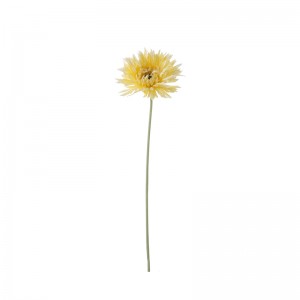 MW57508 Flower Artificial Chrysanthemum Shahararriyar Ado na Bikin Lambu
