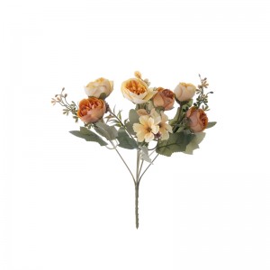 MW57512 Buchet de flori artificiale Trandafir Centre de nuntă populare