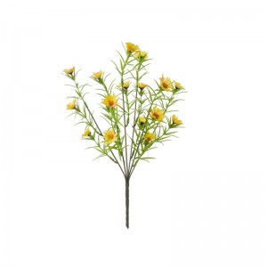 CL01501 Sztuczny bukiet kwiatów Dzika chryzantema Fabryka Sprzedaż bezpośrednia Materiały ślubne