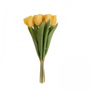 MW59602 ភួងផ្កាសិប្បនិម្មិត រោងចក្រ Tulip លក់ដោយផ្ទាល់ ការតុបតែងពិធីបុណ្យ