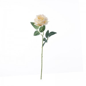 CL03505 Decorazioni festive all'ingrosso della Rosa del fiore artificiale