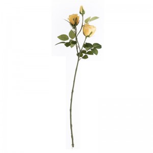 MW59608 Sztuczny kwiat róży Realistyczna dekoracja ślubna