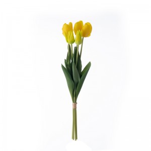 MW59619 Букет штучних квітів Тюльпан Новий дизайн Прикраса для вечірки
