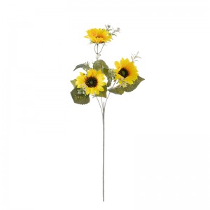CL06503 Flori artificiale Floarea-soarelui Fabrica Vanzare directa Decorat petrecere