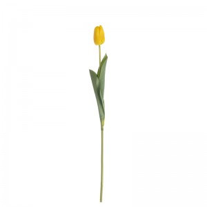 MW59620 Künstliche Blumen-Tulpe, beliebte Tafelaufsätze für Hochzeiten
