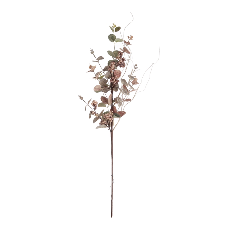 MW61521 ხელოვნური ყვავილის მცენარე ევკალიპტი ახალი დიზაინის საქორწილო ცენტრები