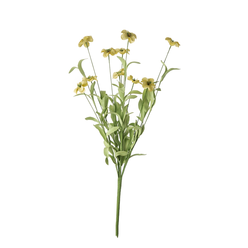 MW61551 זר פרחים מלאכותיים קמיליה קישוט חתונה סיטונאי