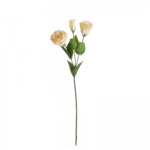 MW66812 fleur artificielle Eustoma grandiflorum décoration de mariage populaire