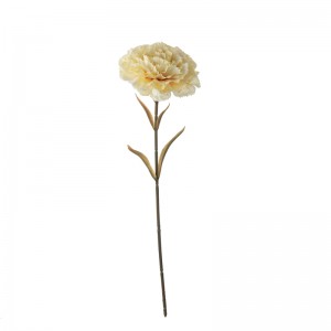 MW66818 Umetni cvet nageljnov, vroče prodajana poročna oprema