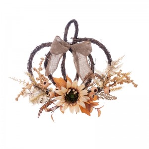 CL54650 Hanging Series Christmas wreath Factory Direct Sale Decorative Flowers and Plants