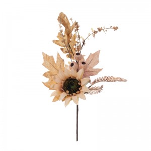 CL54651 Buket umjetnog cvijeća Suncokret Jeftini svadbeni buket