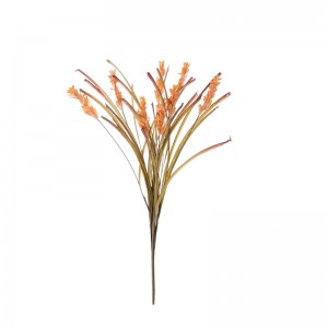 MW09629 ხელოვნური ყვავილების მცენარე გლადიოლუსის ქარხანა პირდაპირი გაყიდვა ბაღის საქორწილო დეკორაცია