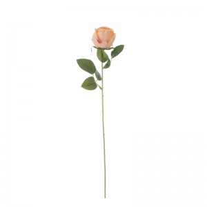 Rose artificielle MW31508, décoration de jardin et de mariage de haute qualité
