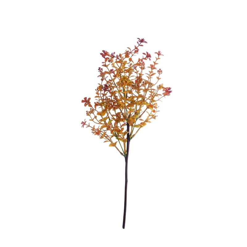 CL11536 Штучна квітка Лист рослини Гаряча продажна декоративна квітка