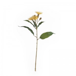 CL53508 ດອກໄມ້ທຽມ Bouquet Eucalyptus ອອກແບບໃຫມ່ຂອງຂວັນວັນແຫ່ງຄວາມຮັກ