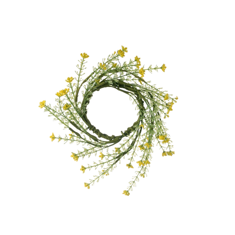 CL54537 tekokukkaseppele Villikukka Realistiset koristekukat ja -kasvit