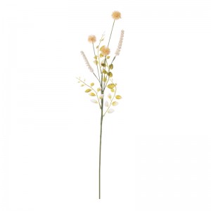 CL55528 ხელოვნური ყვავილი Dandelion ცხელი იყიდება სადღესასწაულო დეკორაციები