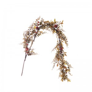 CL54588 Serie colgante Ferns Fondo de parede de flores de alta calidade