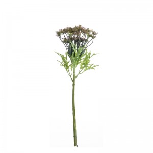 DY1-3755 Хиймэл цэцгийн ургамлын навчны үйлдвэрийн шууд худалдаа үдэшлэгийн чимэглэл