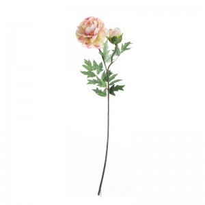 DY1-5381A Künstliche Blume Pfingstrose, beliebte Garten-Hochzeitsdekoration