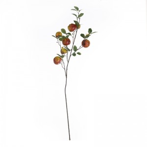 MW76702 ხელოვნური ყვავილის მცენარე ვაშლის პოპულარული საქორწილო ცენტრები