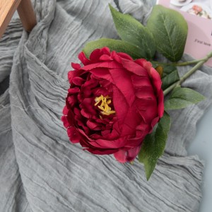 CL04500 Sztuczny kwiat piwonii Fabryka Sprzedaż bezpośrednia Dekoracja ślubna w ogrodzie