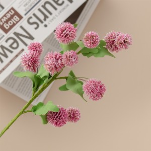 MW61213 fleur artificielle pissenlit vente directe d'usine cadeau de saint valentin fleur décorative