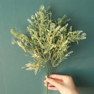 MW73773 Зеленое растение, искусственный цветок, свадебное украшение, INS стиль, искусственные цветы, поделки