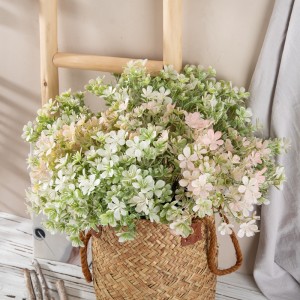YC1068 – bouquet de plantes vertes artificielles en plastique, vente en gros, bon marché, en vrac, pour décoration de jardin, de fête, de mariage, de maison