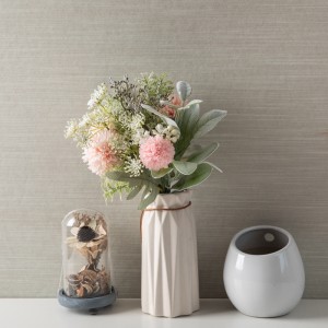 CF01174 Artificial Dandelion Bouquet ການອອກແບບໃຫມ່ຂອງພັກອອກແບບຕົບແຕ່ງ Wedding